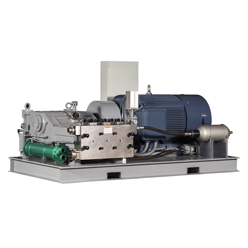 WHY50000 high pressure ceramic plunger pump