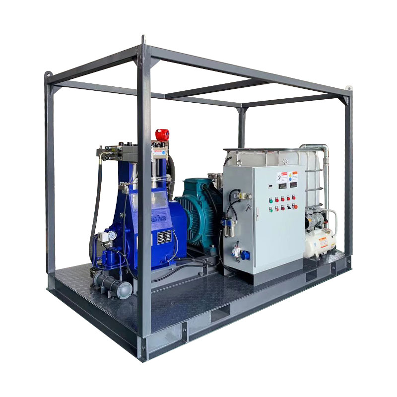 WHY7500 high pressure water jet pump