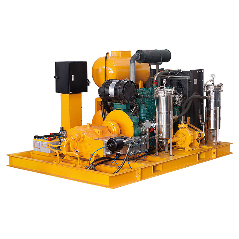 WHY13200 diesel high pressure water pump
