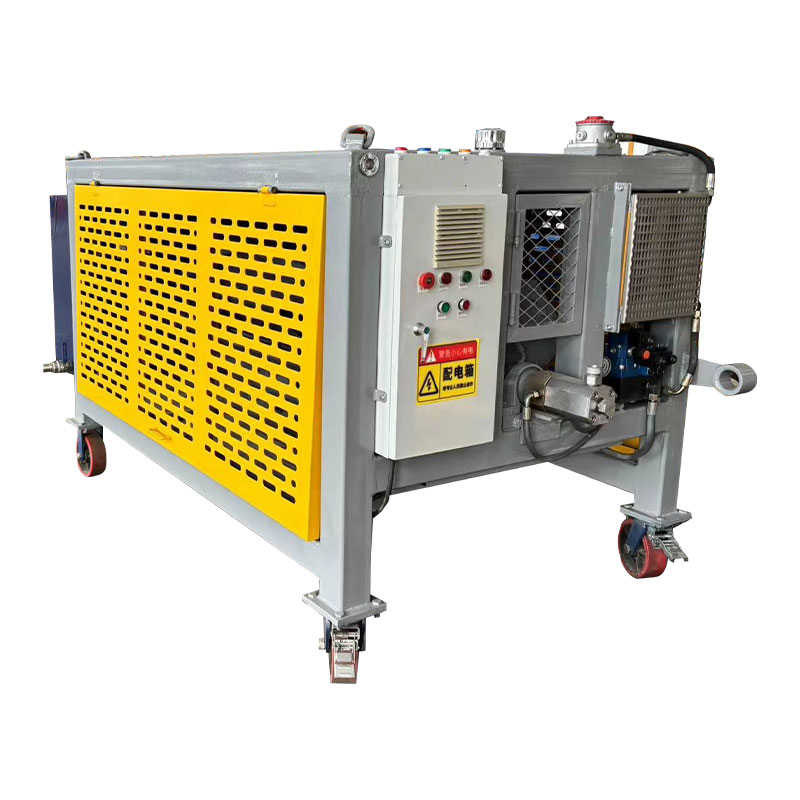 Rotary hose winch