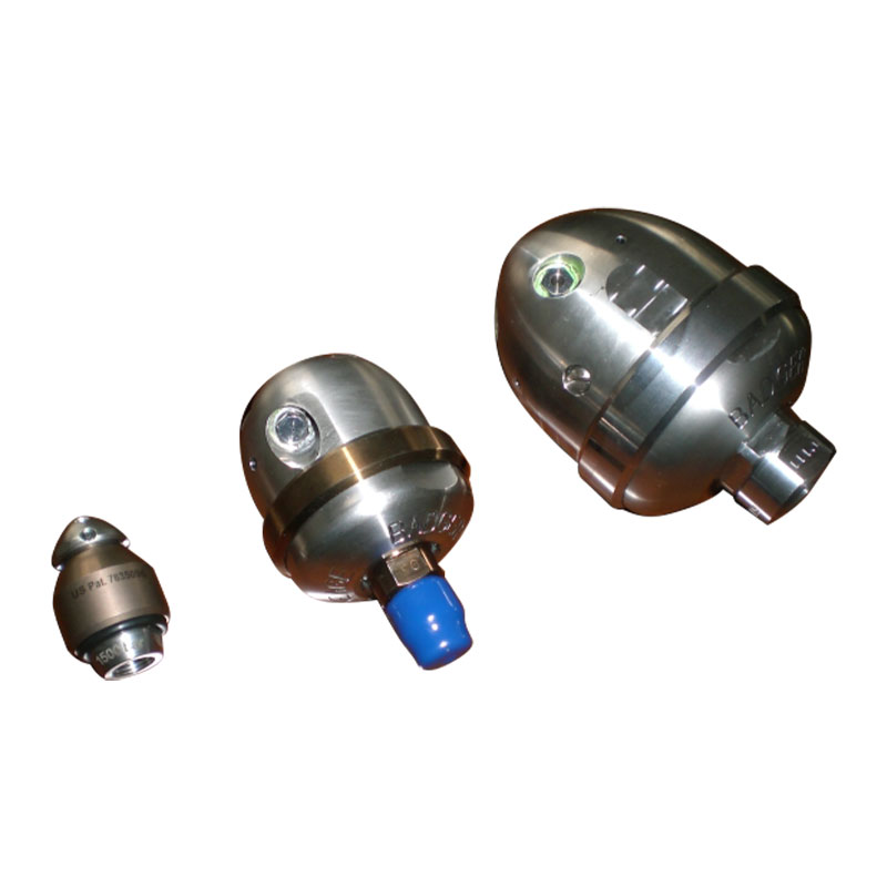 Mga nozzle ng tubo