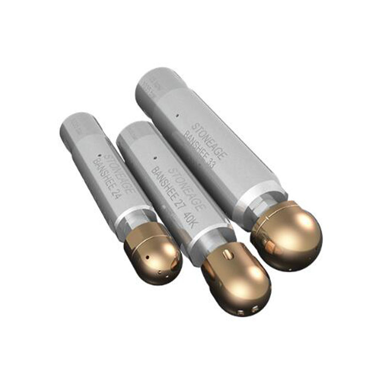 Mga beam nozzle