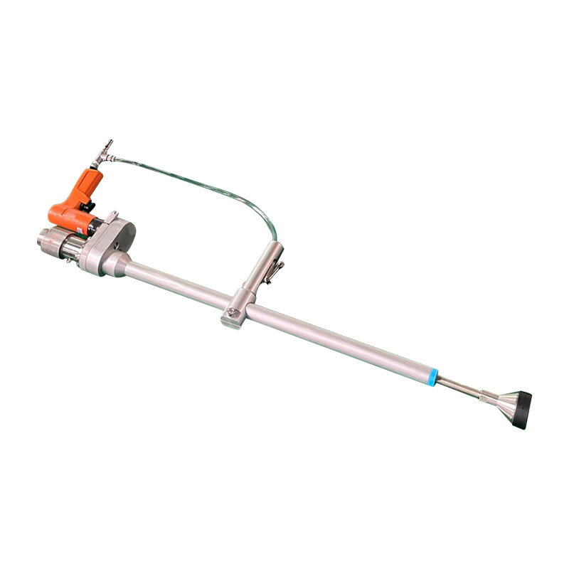 Pneumatic rotation gun
