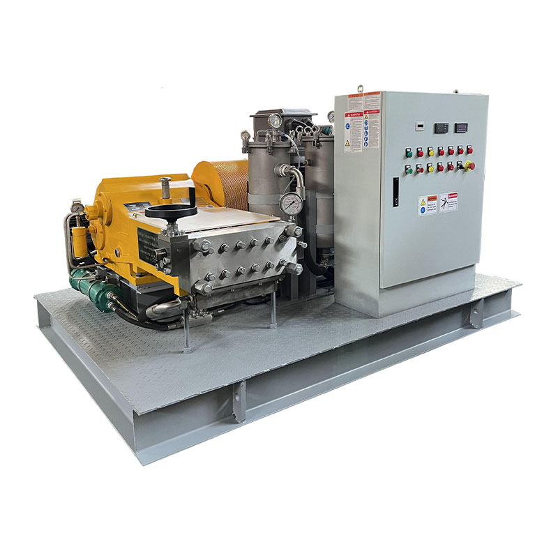 Industrial High Pressure Water Blasting Machine para sa Pag-alis ng kalawang at Pintura