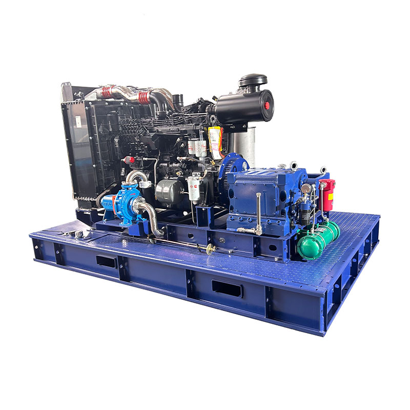 Industrial High Pressure Sewer Jetting Pump