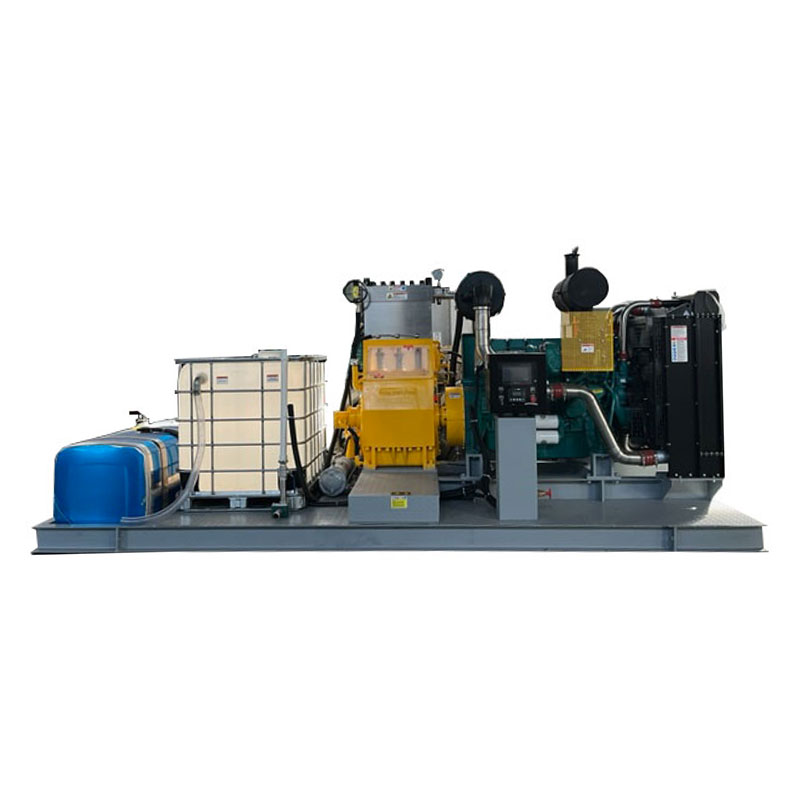 1000 Bar Diesel Engine Driven Cold Water High Pressure Cleaner