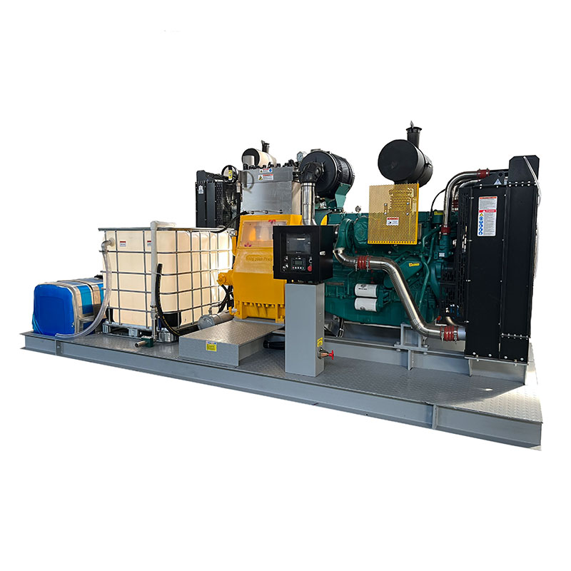 High Pressure Water Jetting Machine para sa Industrial Rust at Coating Removal