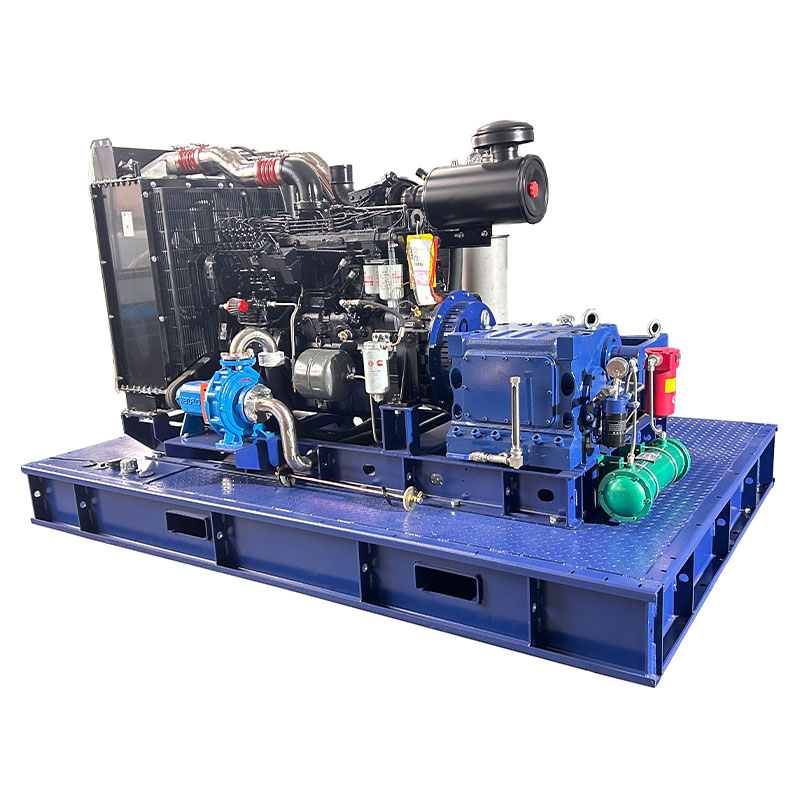 Industrial High Pressure Cold Water Jet Cleaner na may Water Tank